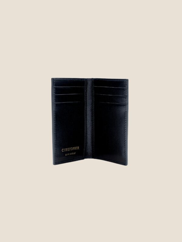 Mini Croc Noir Wallet - Image 4