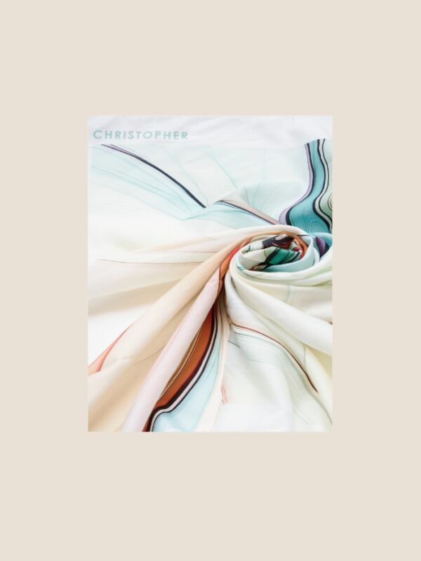 Floral Scarf Pastel