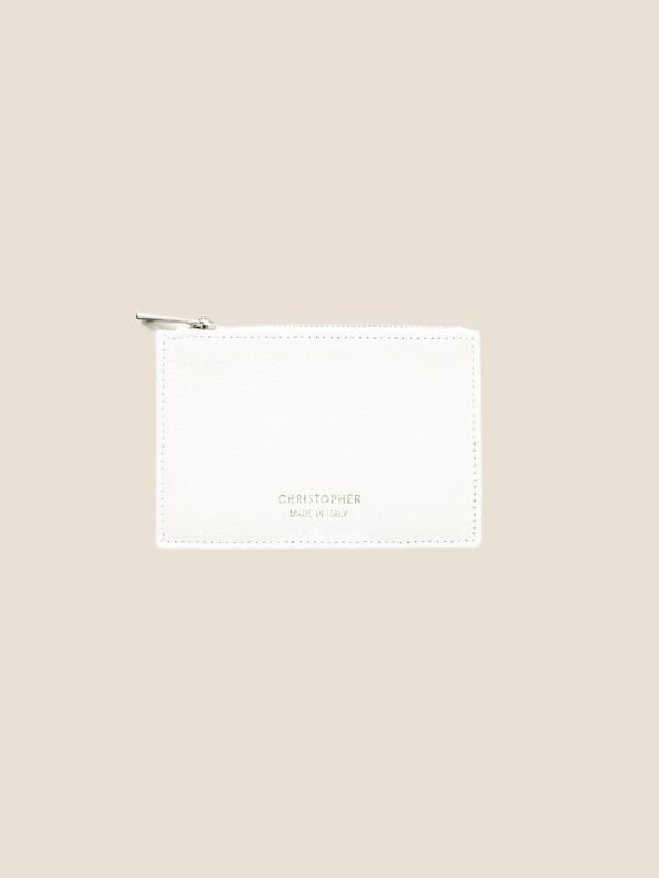 Alba Card Holder White
