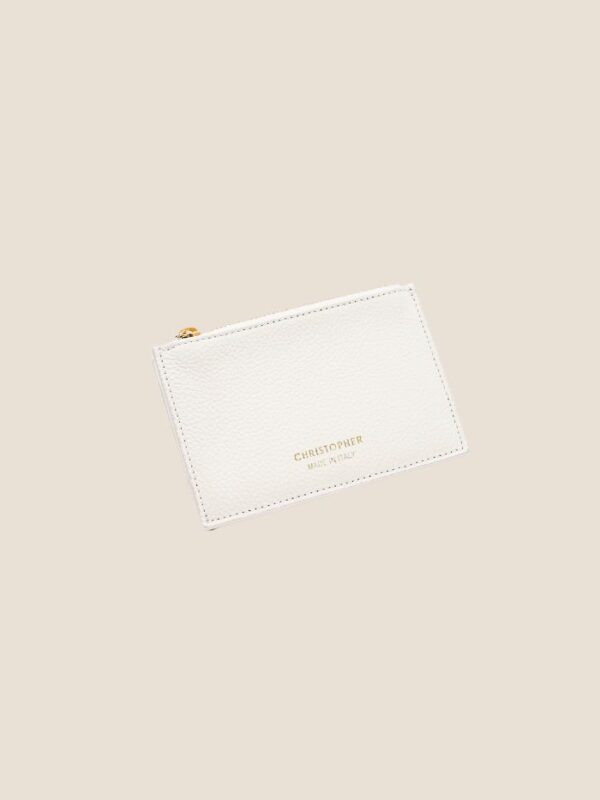 Alba Card Holder White - Image 3