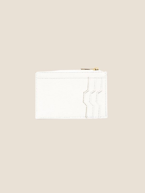 Alba Card Holder White - Image 4