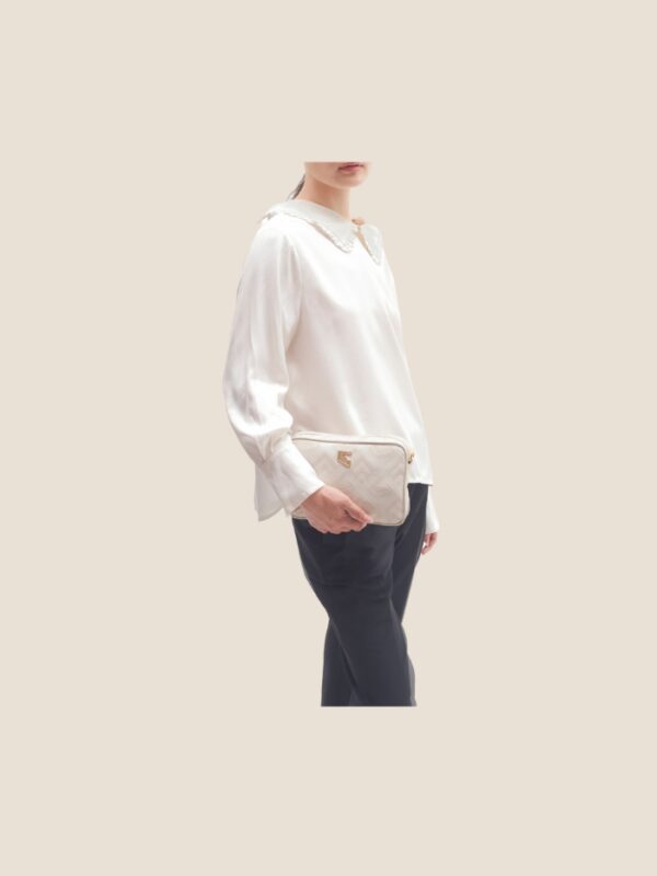 Freddo Shoulder Bag Ivory - Image 6