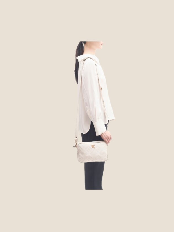 Freddo Shoulder Bag Ivory - Image 7