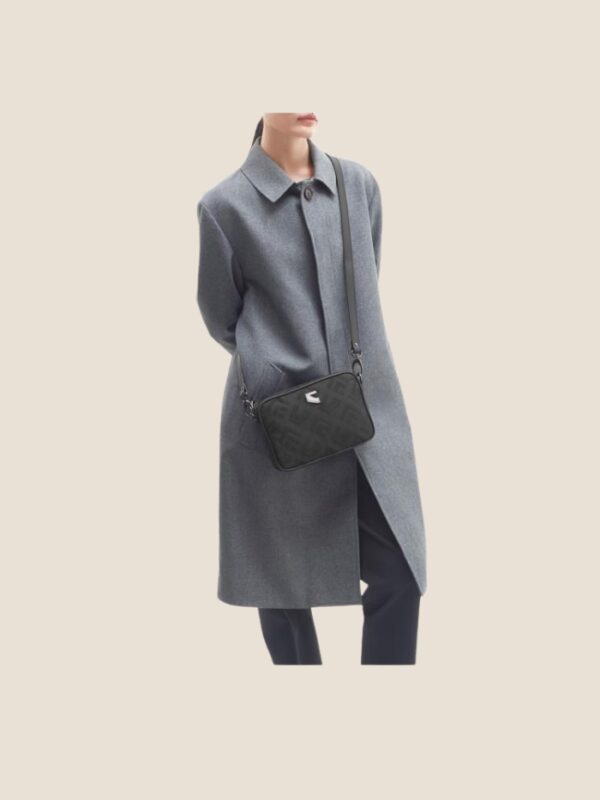 Freddo Shoulder Bag Black - Image 7