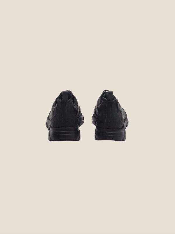 Low Croco Sneakers Black - Image 3