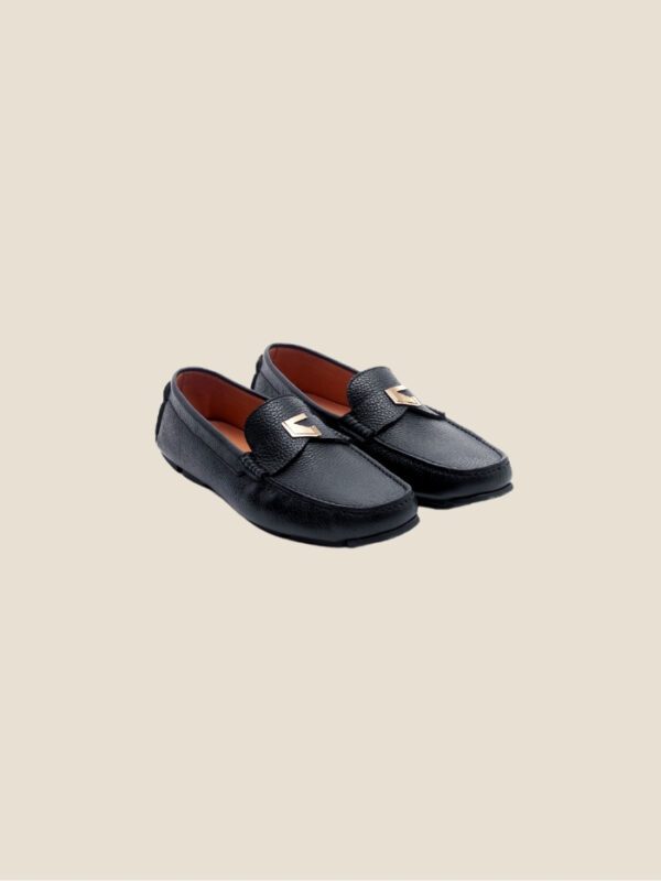 Itaca Driving Shoe Black - Image 4