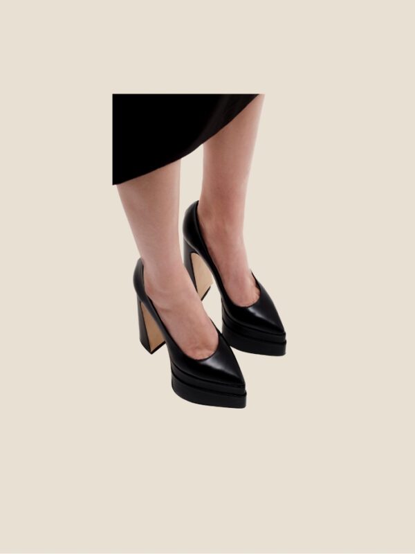 Double Plateau Heels - Image 6