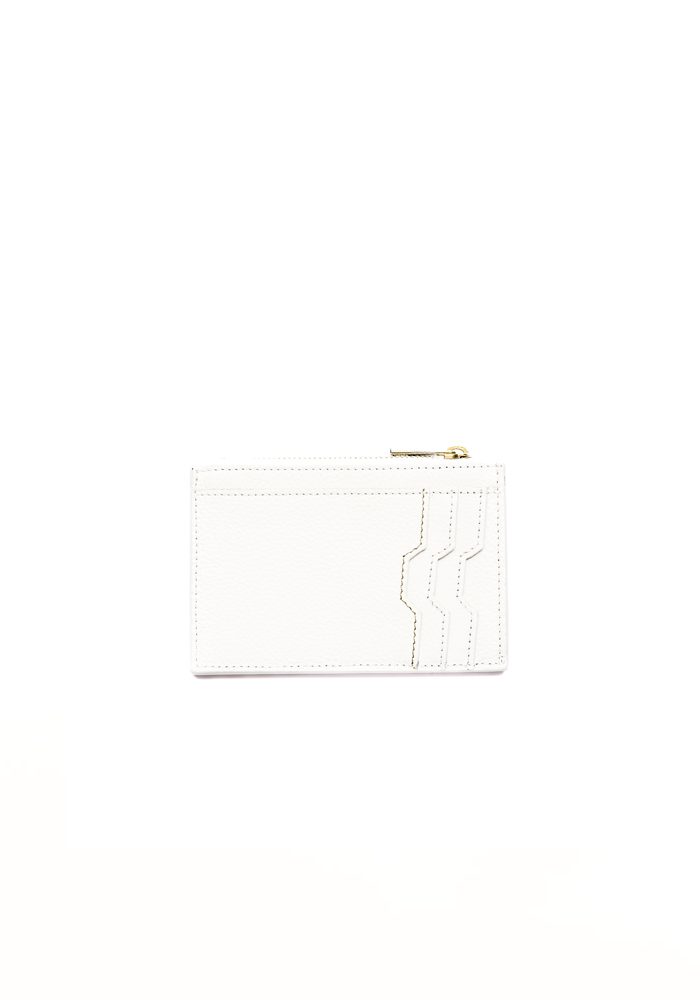 Alba Card Holder White