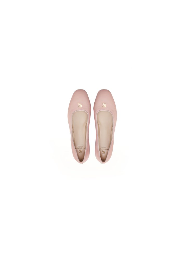 Nappa Ballet Flat