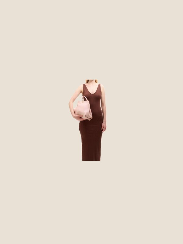 Convertible Shoulder Bag Medium Blush - Image 7