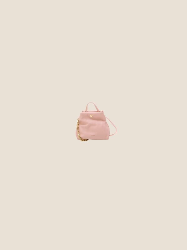 Convertible Shoulder Bag Medium Blush - Image 6