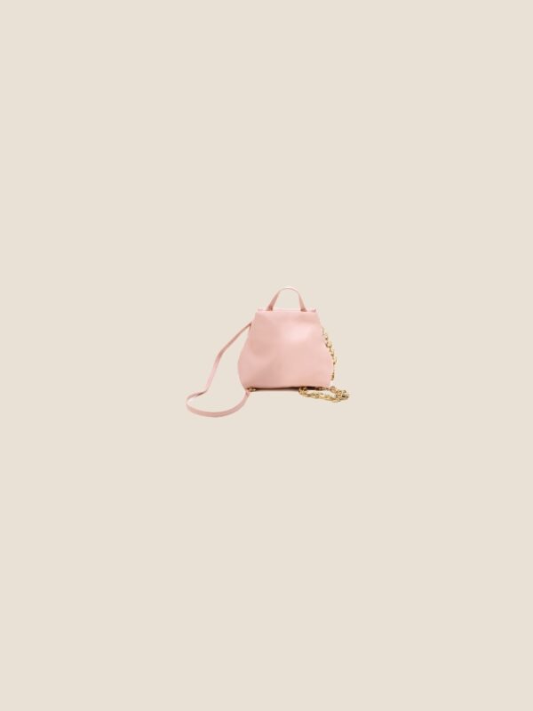 Convertible Shoulder Bag Medium Blush