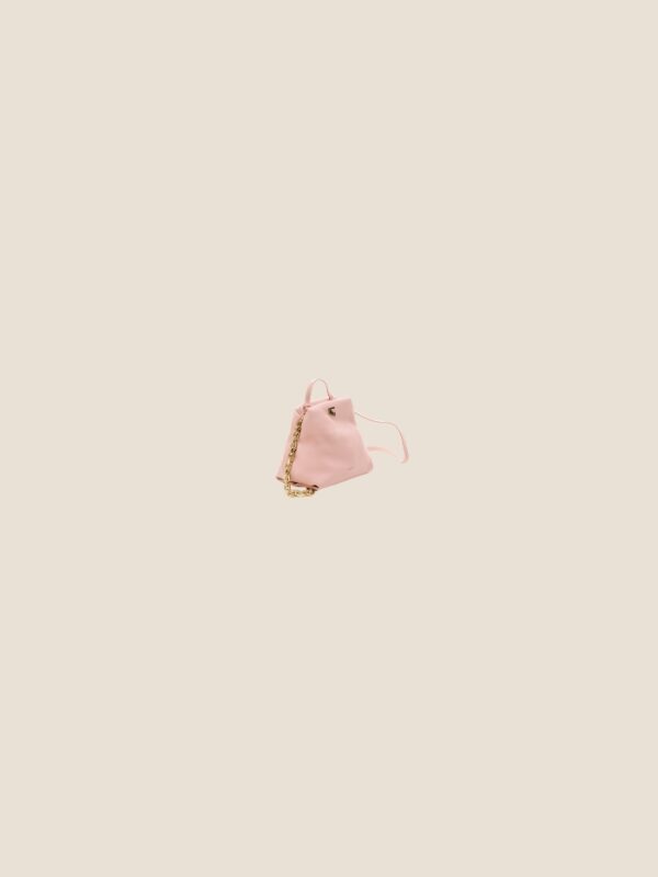 Convertible Shoulder Bag Medium Blush - Image 5