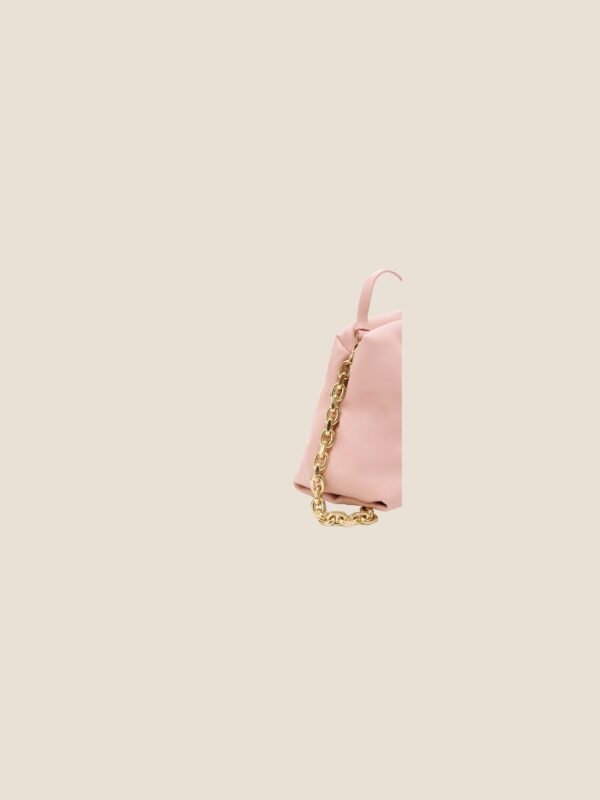 Convertible Shoulder Bag Medium Blush - Image 4