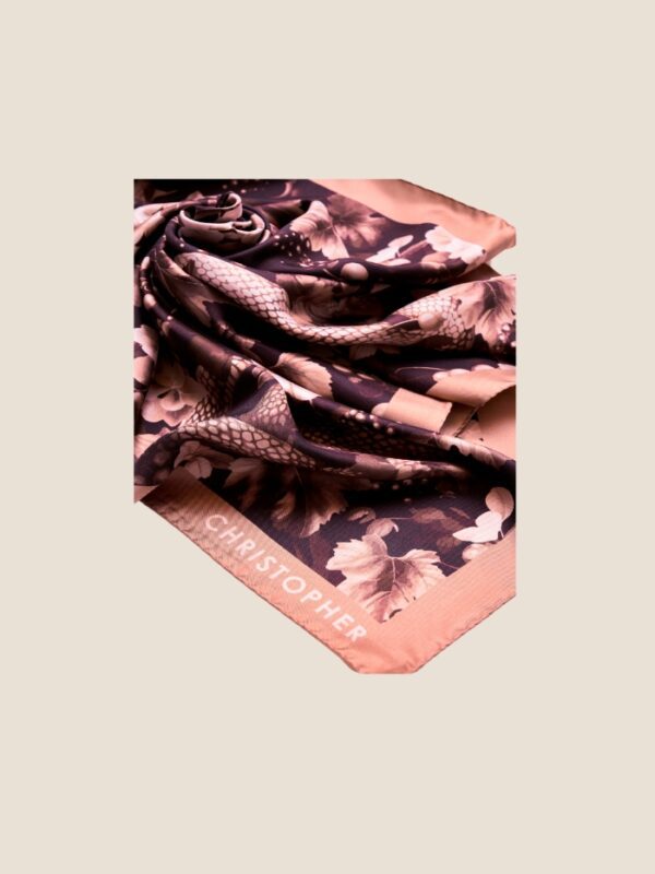 Art Scarf Mocha