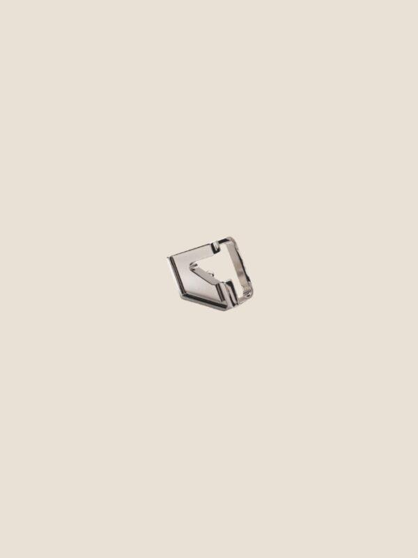 C Element Buckle Silver - Image 3