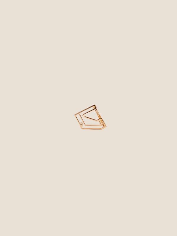C Elan Buckle Gold