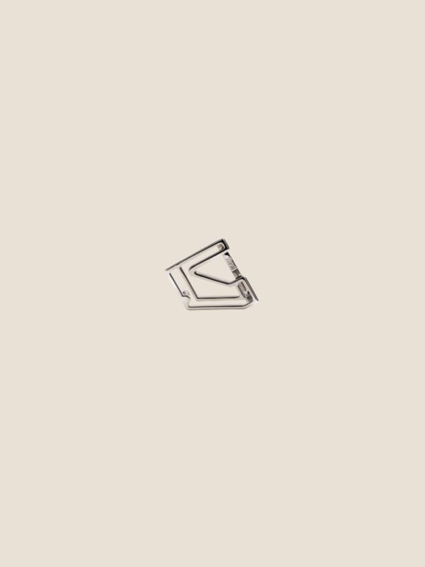 C Elan Buckle Silver