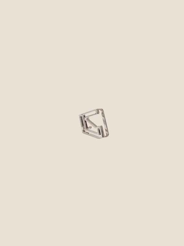 C Elan Buckle Silver - Image 3