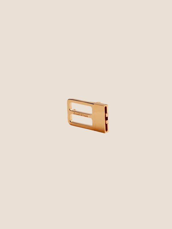 C Lucent Buckle Gold - Image 4