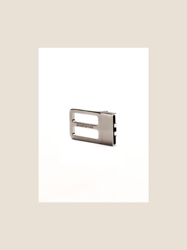 C Lucent Buckle Silver - Image 3
