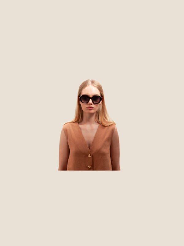 Optura Sunglasses- Grey Gradient - Image 2