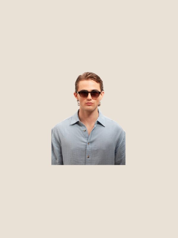 Optura Sunglasses- Grey Gradient - Image 3