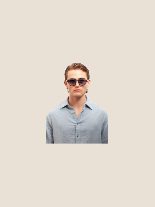 Optura Sunglasses- Blue - Image 2