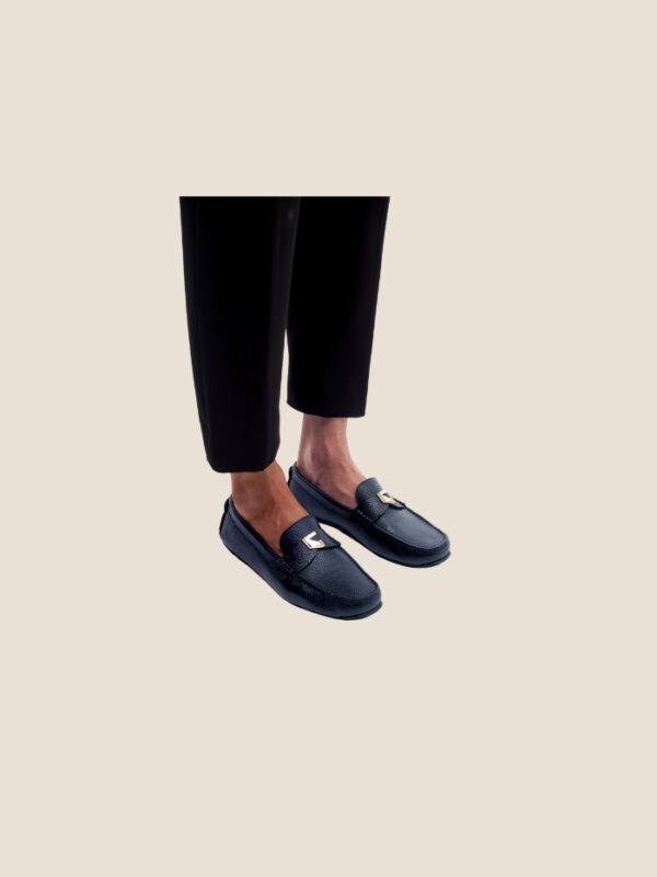 Itaca Driving Shoe Navy - Image 6