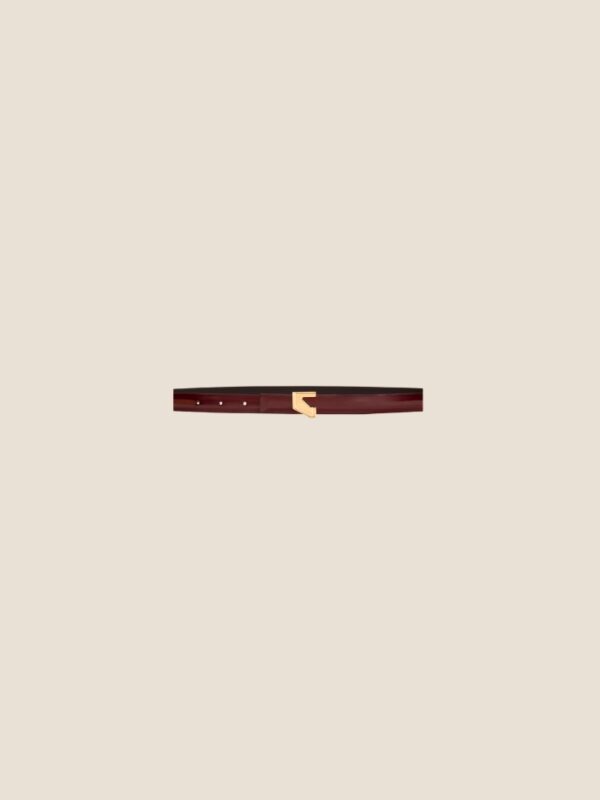 Mirage C Belt Burgundy