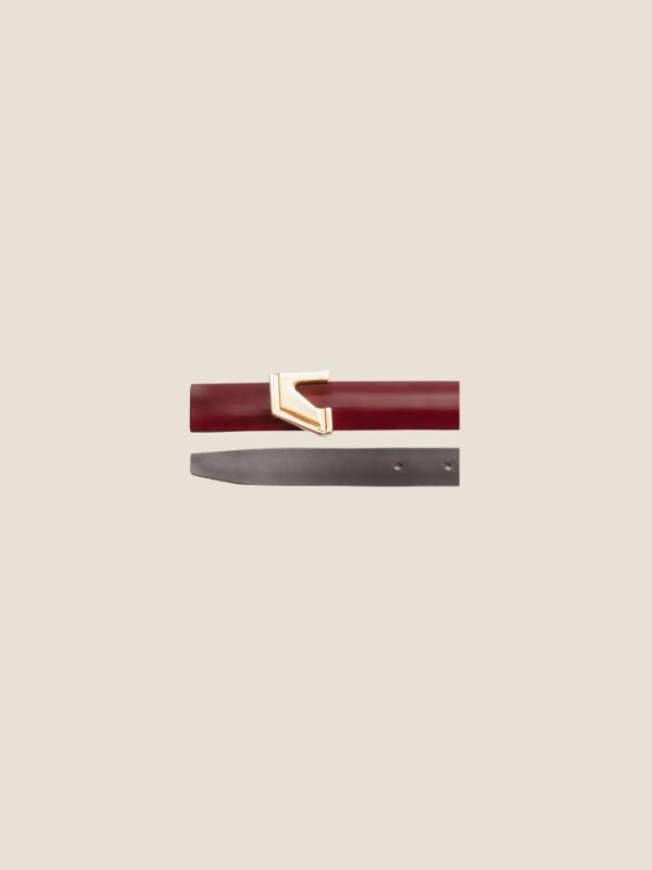 Mirage C Belt Burgundy - Image 4