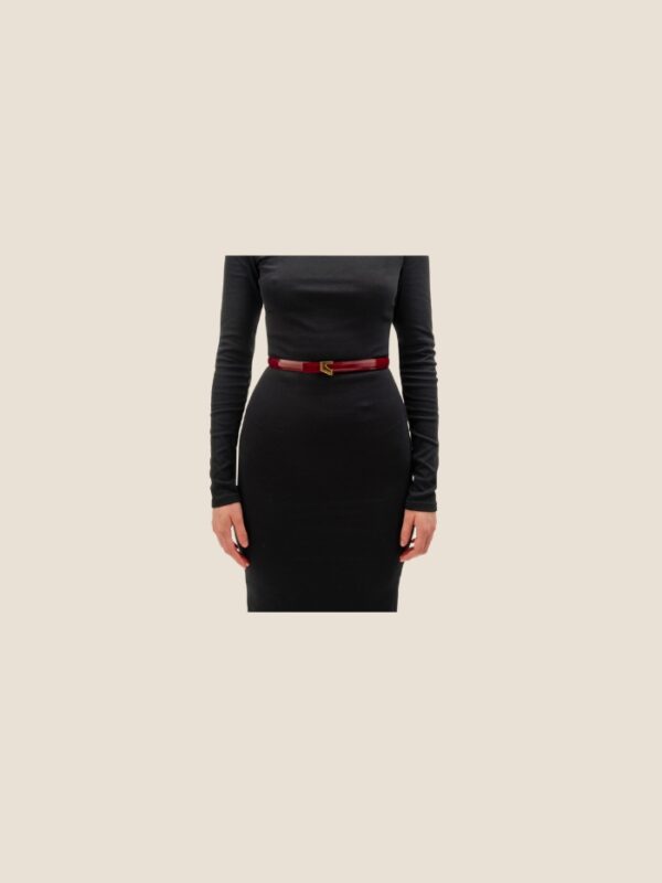 Mirage C Belt Burgundy - Image 5