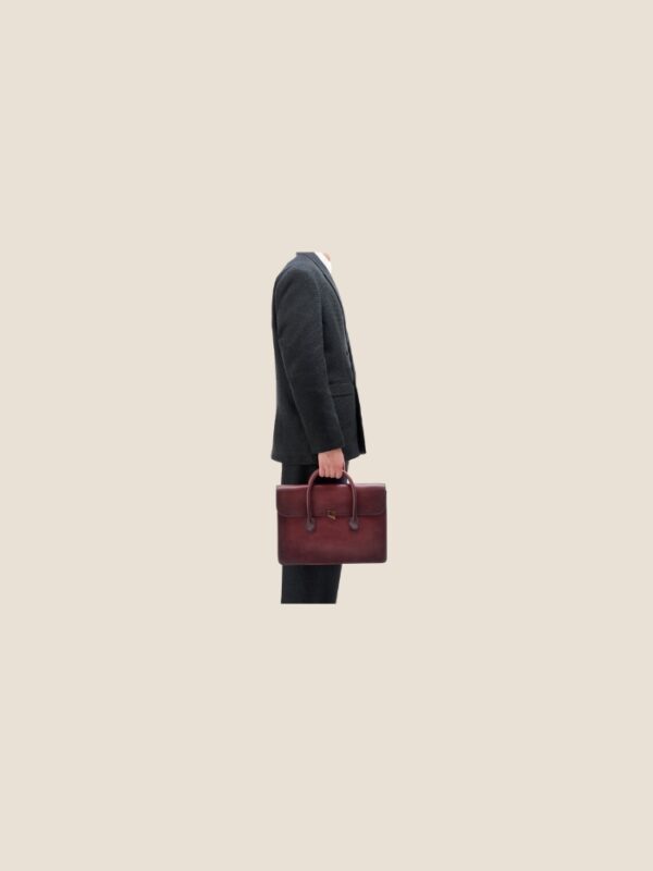Wallstreet Briefcase in Ruby - Image 5