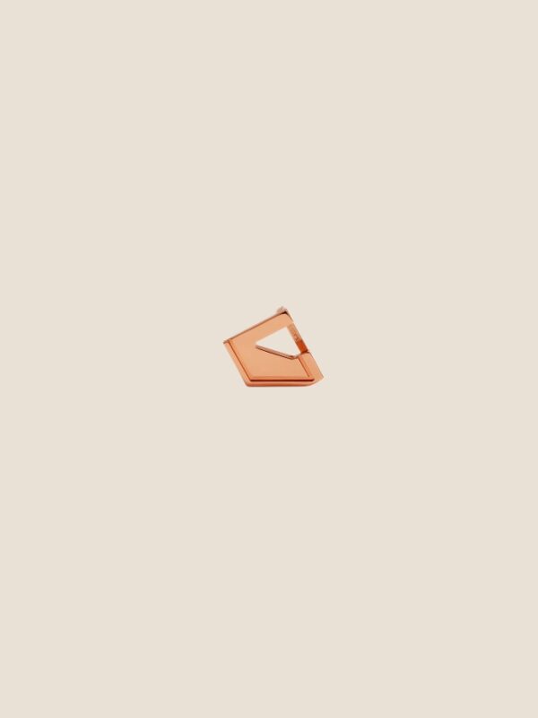 C- Luce Buckle Rose Gold