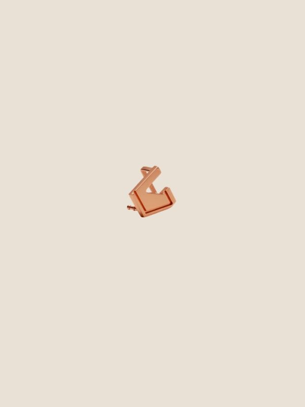 C- Luce Buckle Rose Gold - Image 4