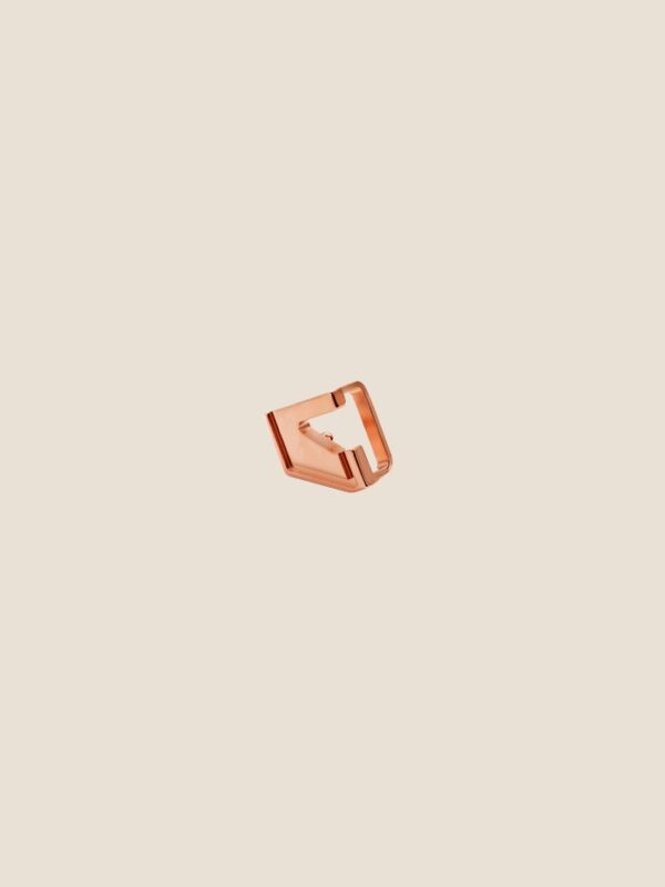 C- Luce Buckle Rose Gold - Image 5