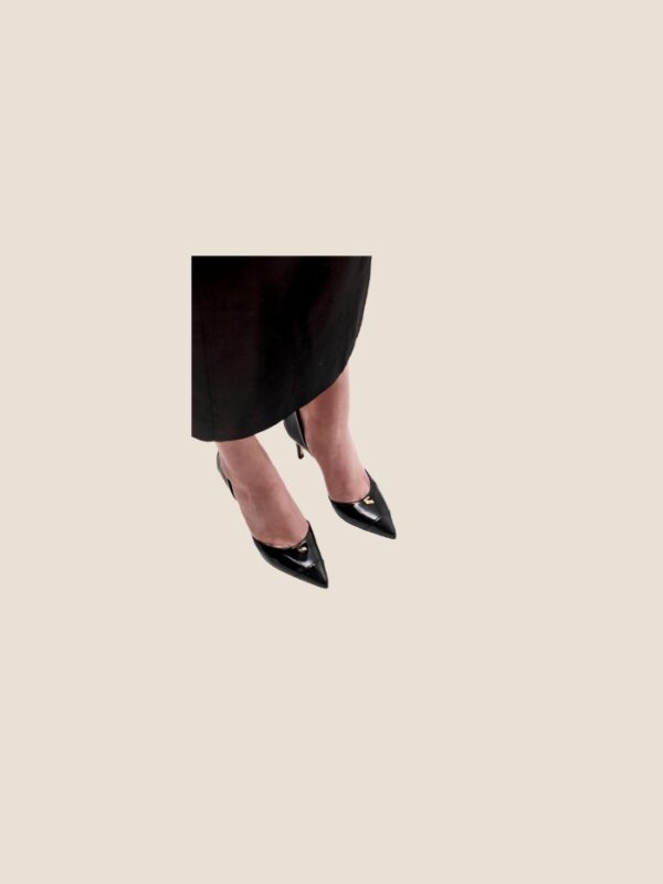Icona Heels Black - Image 8