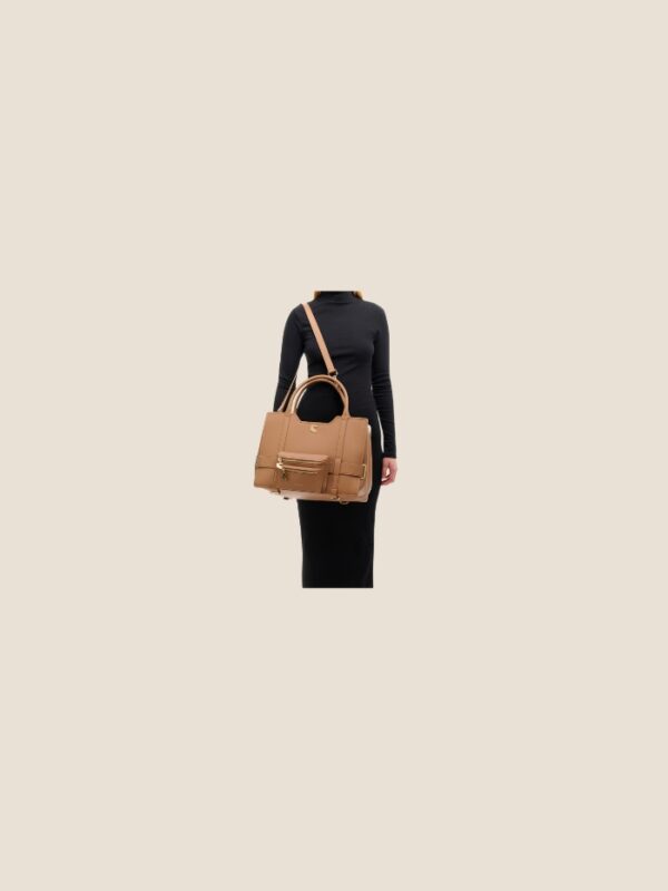 Signora Tote Large Mocha - Image 7