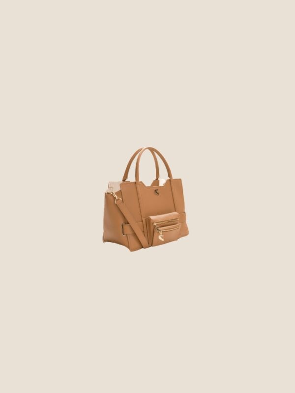 Signora Tote Large Mocha - Image 6