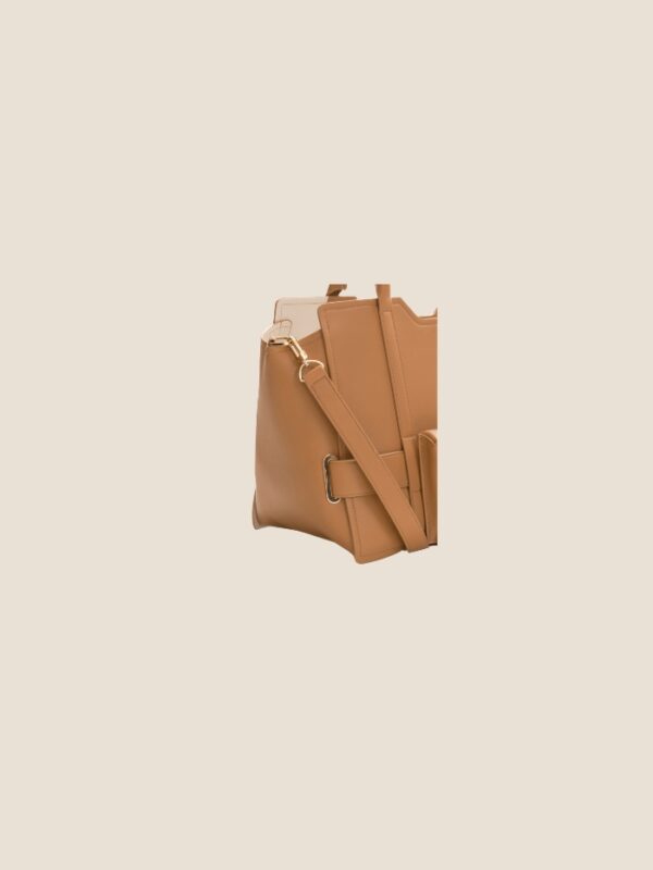 Signora Tote Large Mocha - Image 5
