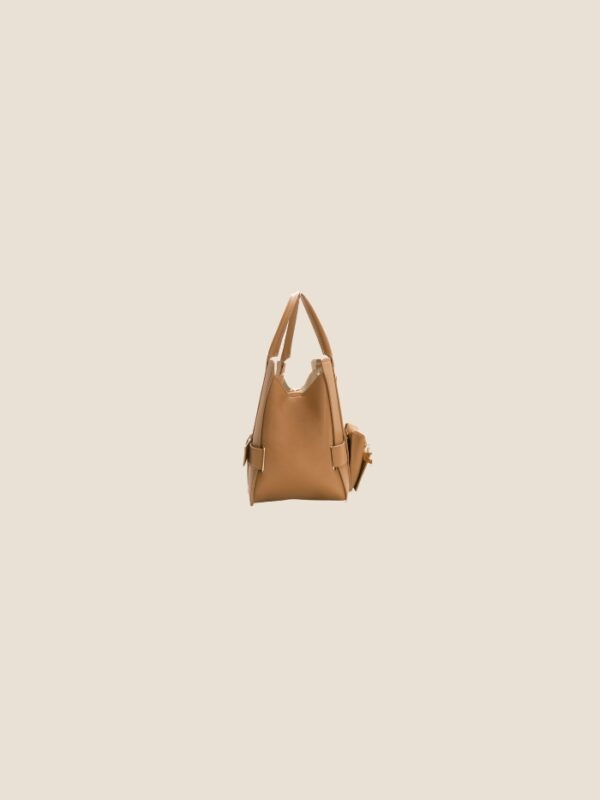 Signora Tote Large Mocha - Image 4