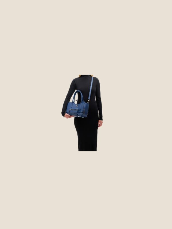Signora Tote Medium Blue - Image 5