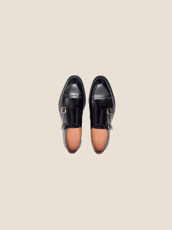 Twinstrap Monk Black