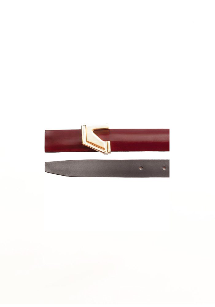 Mirage C Belt Burgundy
