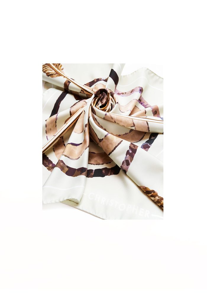 Mosaic Scarf Pistachio