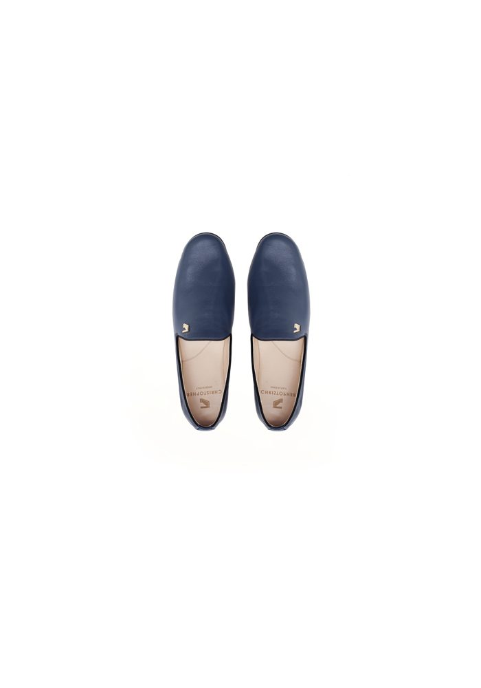 Nappa Slip-On