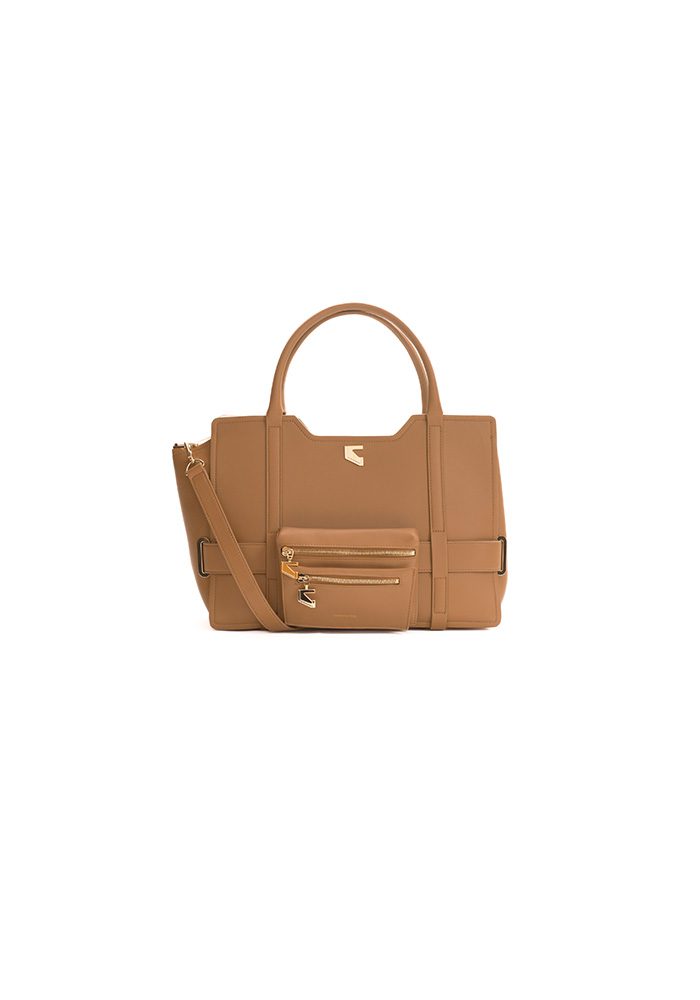 Signora Tote Large Mocha