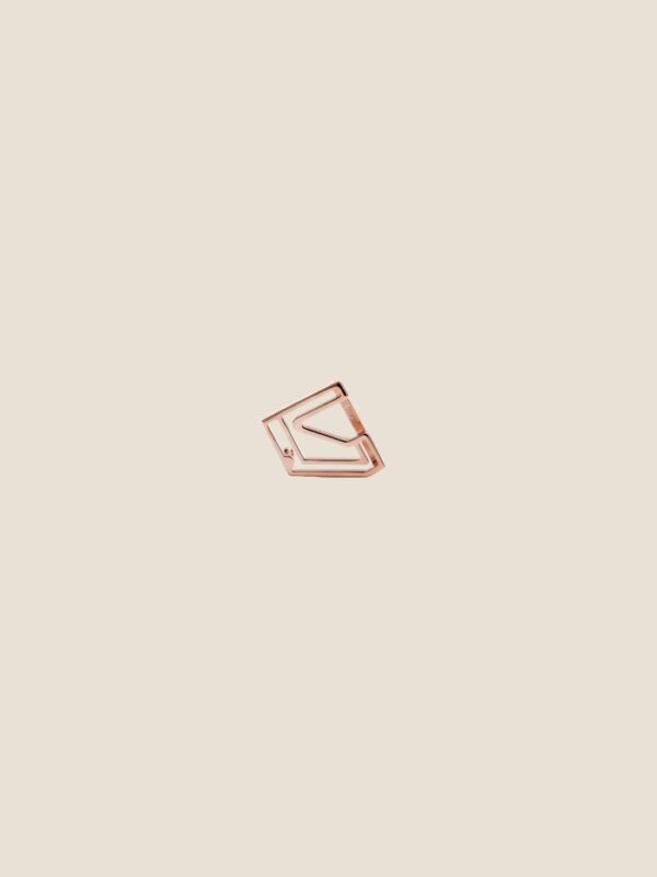 C Elan Buckle Rose Gold