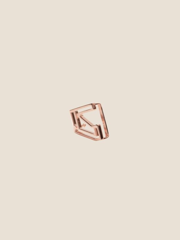 C Elan Buckle Rose Gold - Image 4
