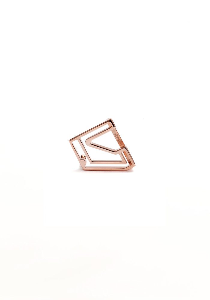 C Elan Buckle Rose Gold